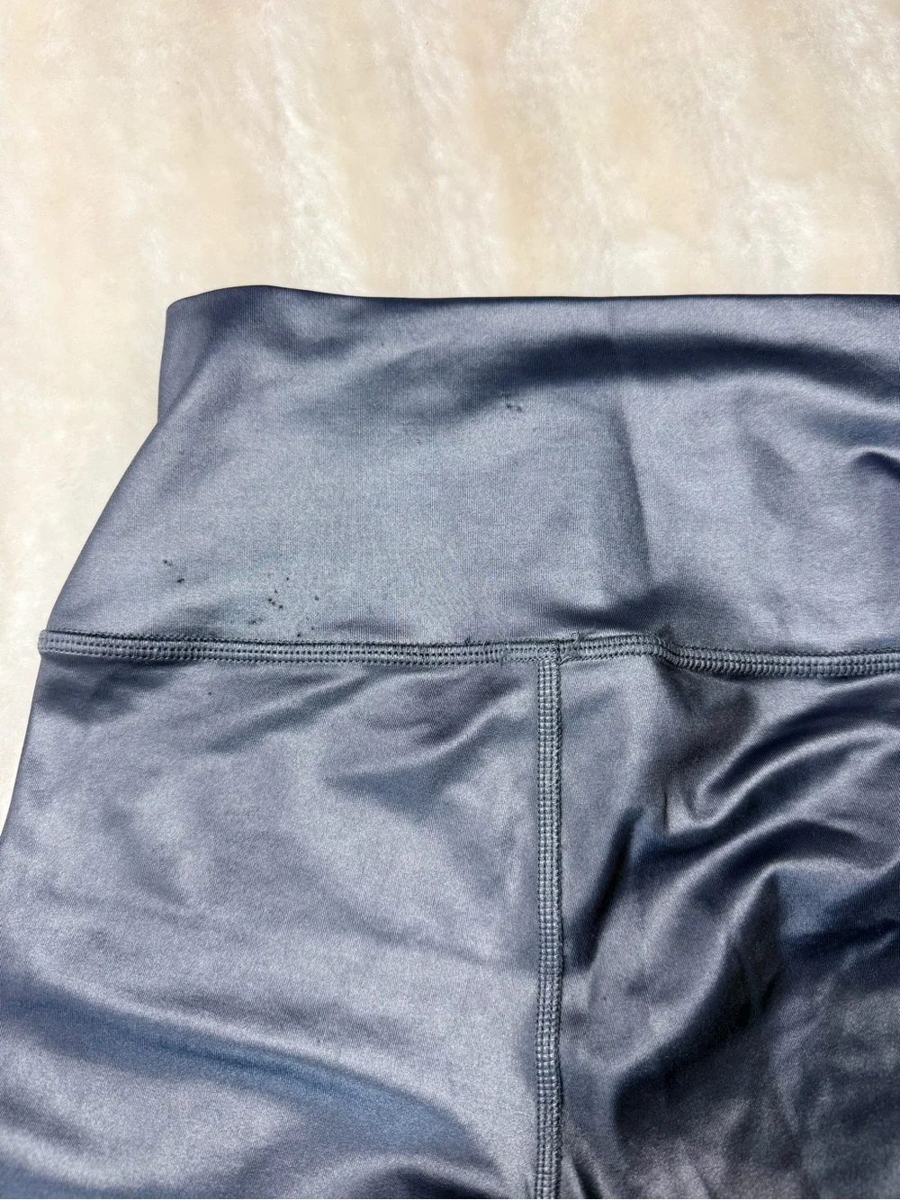 ALO Yoga‎ Mid-Rise Leggings in Slate gray